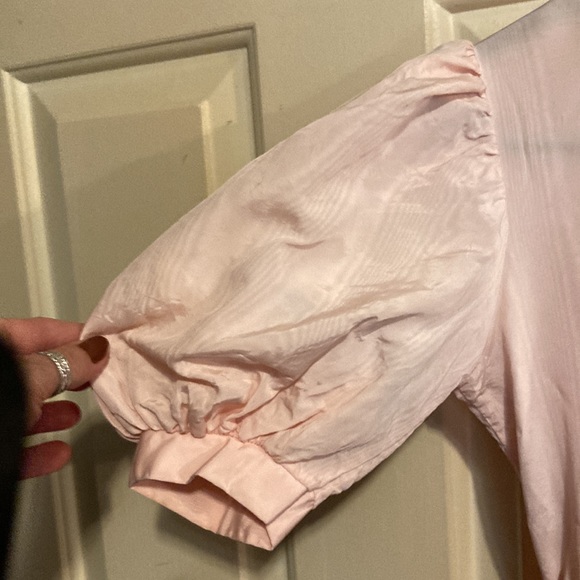 Vintage Kim originals peach colored dress size 10P - Picture 3 of 11